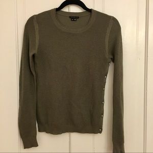 Theory Waffle Knit Sweater